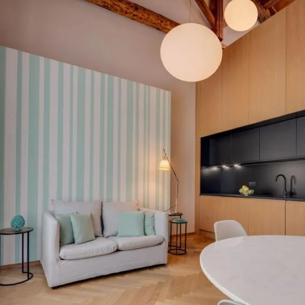 Rambaldi Apartments Casa nr 7, hotel v destinaci Bardolino
