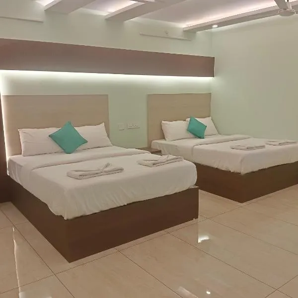 Malar Park, hotel di Tiruvannāmalai