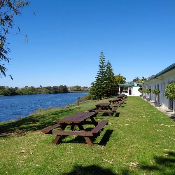 Moon River Motor Inn, hotel v destinaci Kempsey