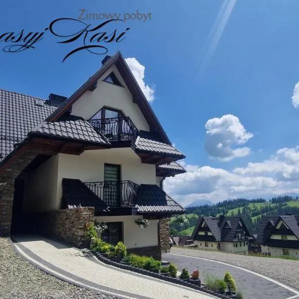 Pokoje u Nasyj Kasi, hotel en Poronin