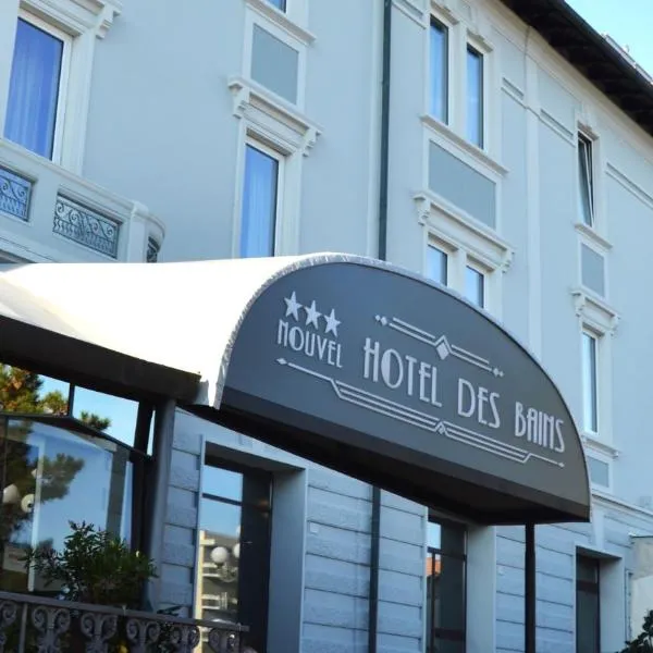 Nouvel Hotel Des Bains, hotel in Pesaro