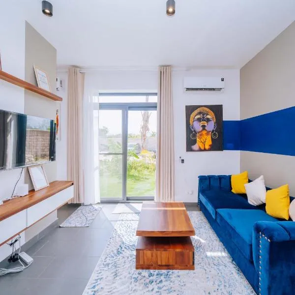 1 BDR Garden Apartment at The Soul, Paje, hotel in Paje
