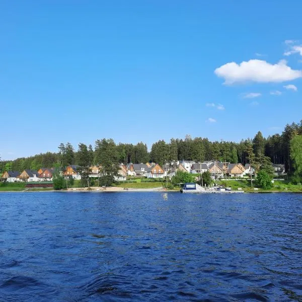 Apartment Waterside Heaven, hotel in Frymburk