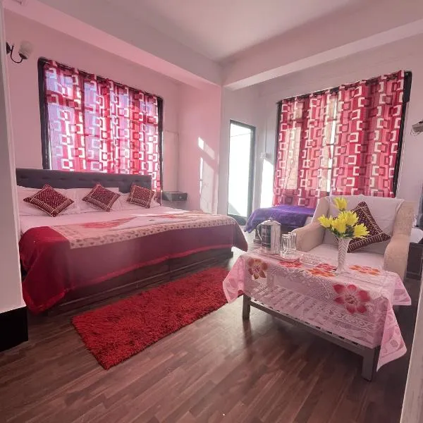 The Oasis Holiday Home & Restaurant, готель у місті Ґанґток