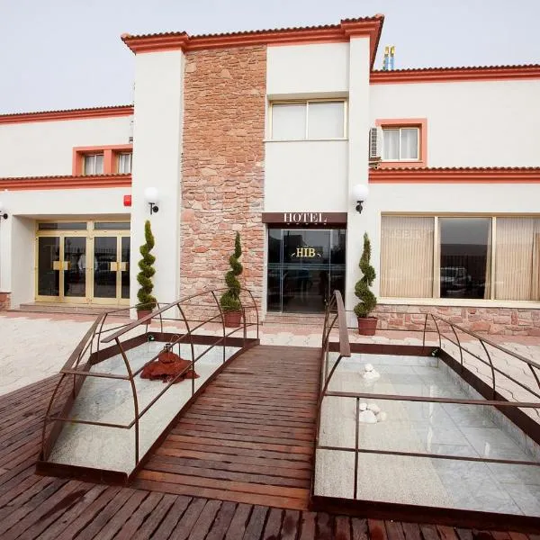 Hotel Insula Barataria, hotel Alcazar de San Juanban