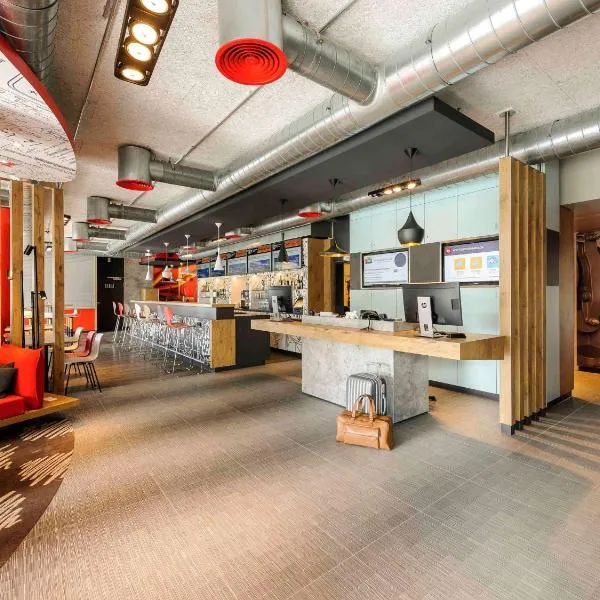 ibis Hotel München Messe, hotel v destinaci Feldkirchen in Kärnten