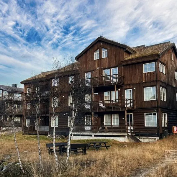 Modern apartment Hovden ski in-out x-skiing, 2 bathrooms and balcony, hotel a Hovden