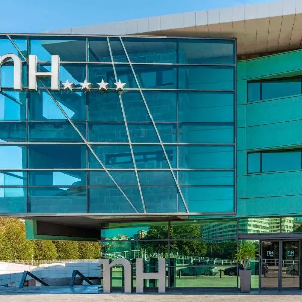NH Gijón, hotel Gijónban