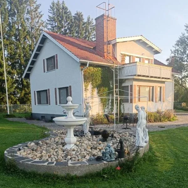Nina`s GuestHouse, Jämsä City, 160 m2, Include x2 Himos Ski Pass, hotel in Jämsä