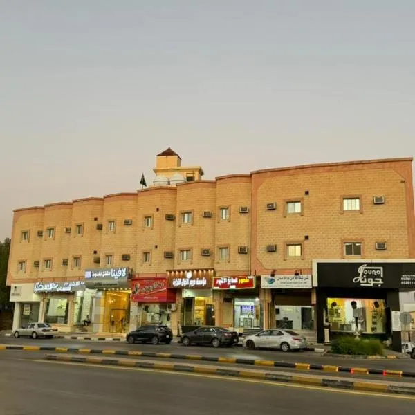 شقق لافينا للشقق المخدومة التصنيف اقتصادي, hotel v destinaci Sakakah