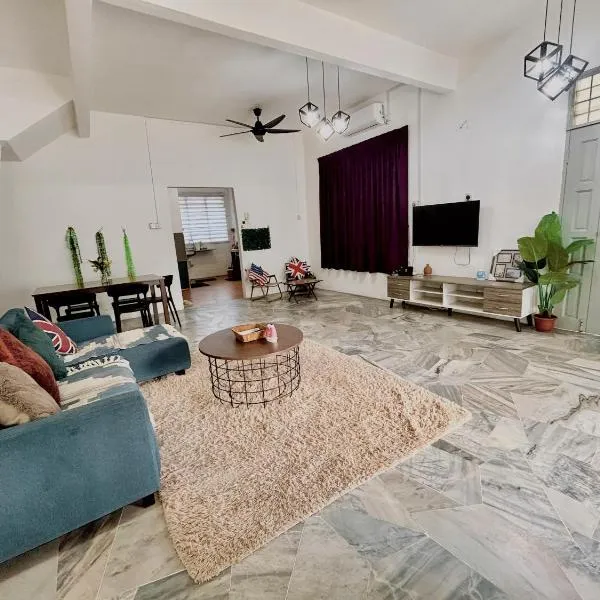 Entire Residential House Alma Bukit Mertajam Spacious 4 bedroom, hotel di Bukit Mertajam