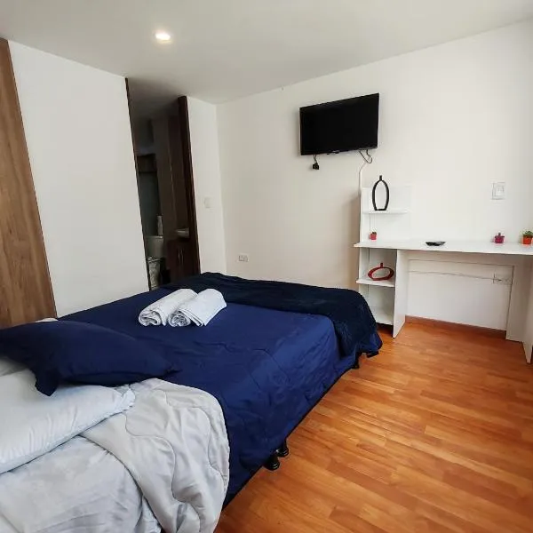 Aparta-estudio cerca UPTC, clínica de los andes, hotel v destinaci Tunja