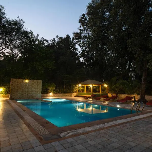 Treebo Premium Mowgli's Den, Pench, hotel v destinaci Khawāsa