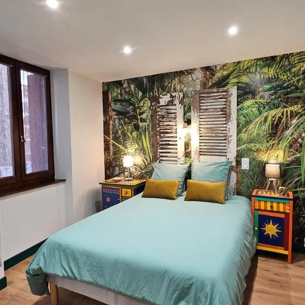 Appartement au cœur de Marcillac-Vallon, hotel v destinaci Marcillac-Vallon