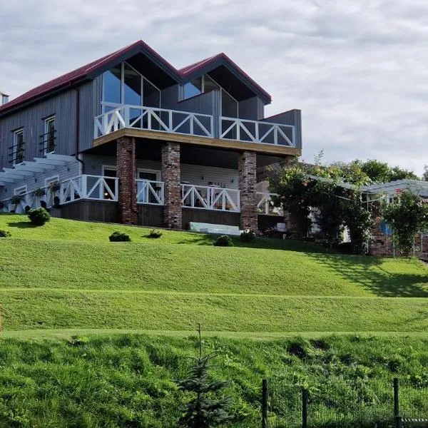 Duarto house, Sauna and Hot Tub, hotel in Šiaudinė