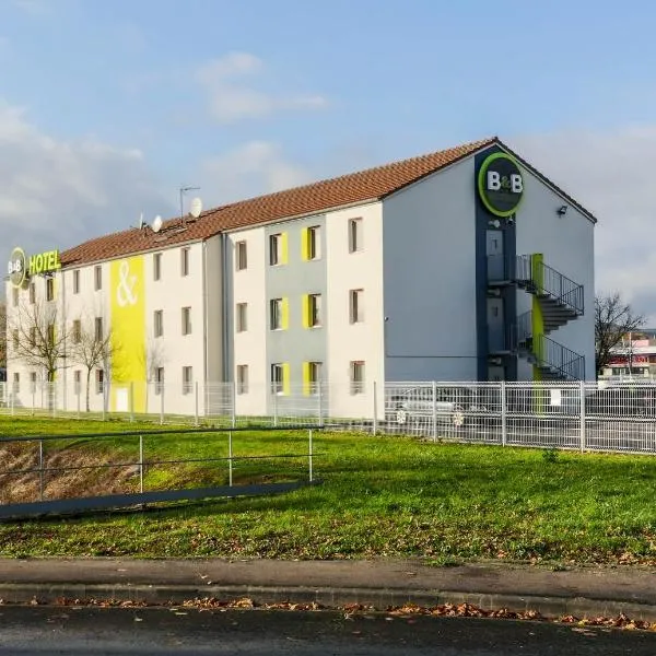 B&B HOTEL Metz Semécourt, hotel v destinácii Semécourt