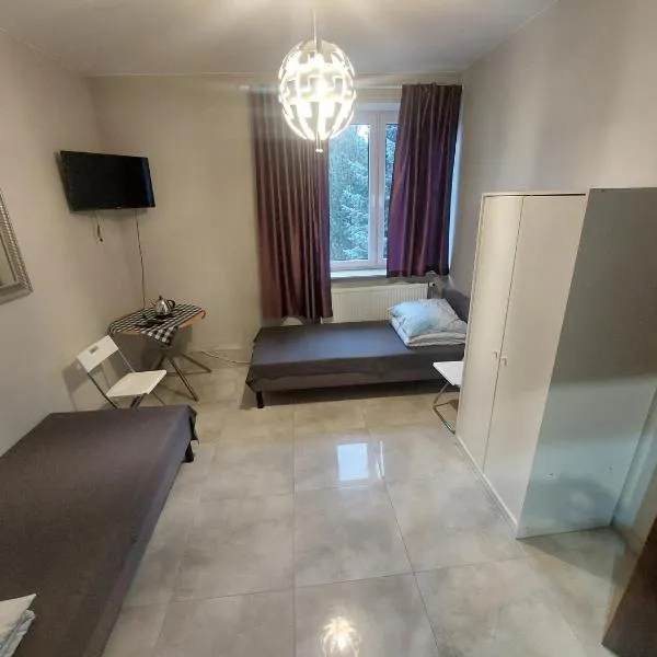 Pokoje Hotelowe Noclegi Hotel Pensjonat Venus Siedlce, hotel v destinaci Siedlce