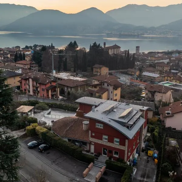 Lake Hotel La Pieve, hotel v destinaci Pisogne