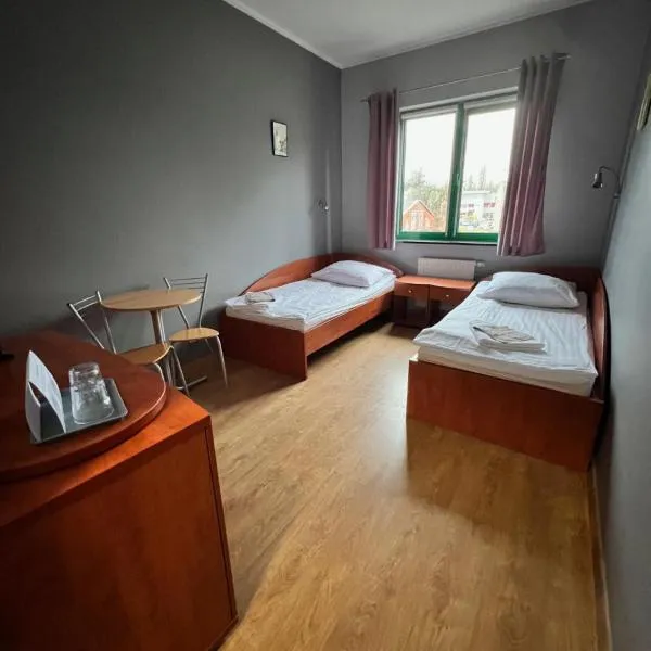 Akademia Tenisa Prawobrzeże, hotel v destinaci Štetín