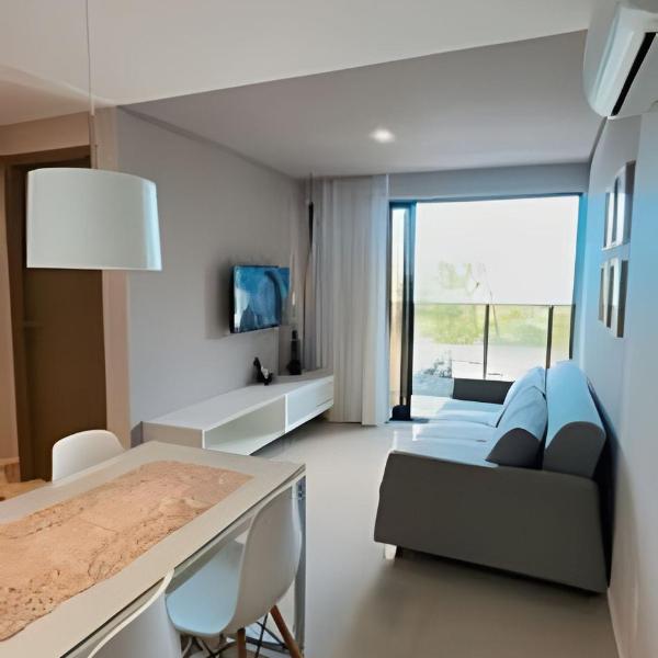 FT107-Apartamento Luxo a BEIRA-MAR p/6 pessoas