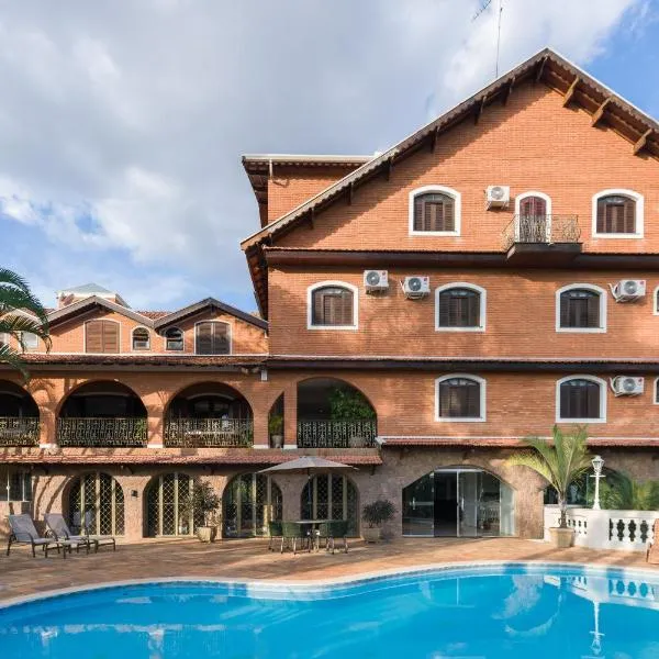 Hotel Mansão dos Nobres, hotel in São João da Boa Vista
