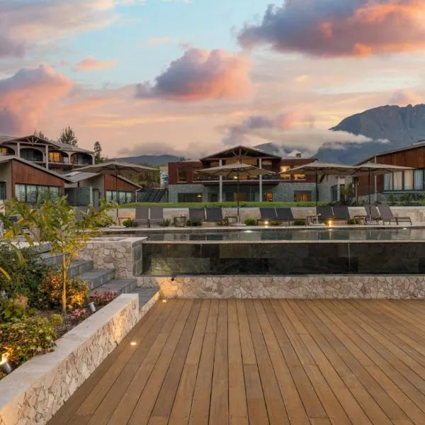 Sarana Hôtel & Spa, hotel v destinaci Salazie