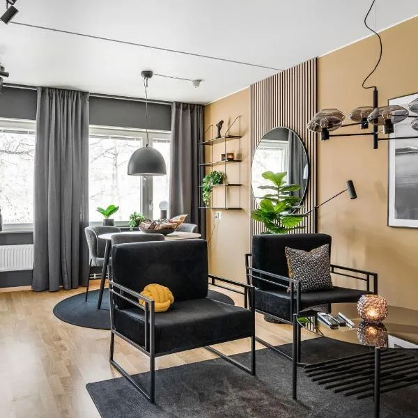Guestly Homes - Elite Business Suite, hotel v destinaci Nyköping