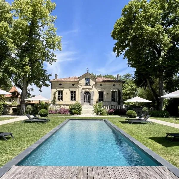 Clos Marcamps - Teritoria, hotel em Prignac-et-Marcamps