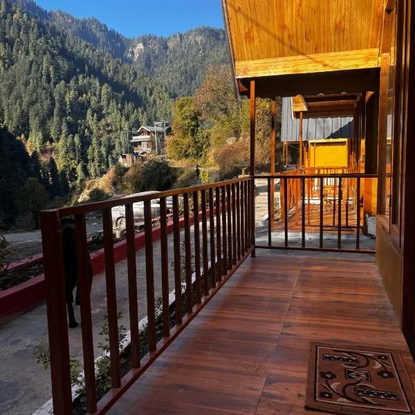 Pinaka Cottages & Cafe, hotel v destinaci Shoja