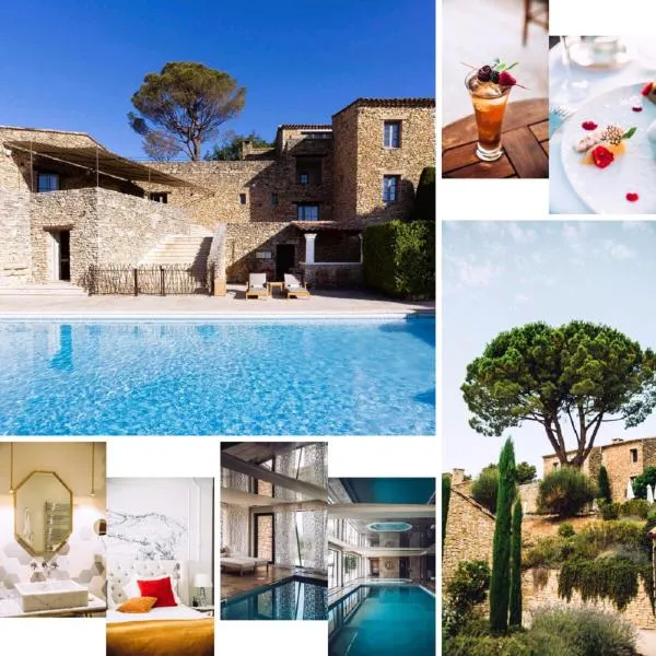 Mas des Herbes Blanches Hôtel & Spa – Relais & Châteaux, hotel em Joucas