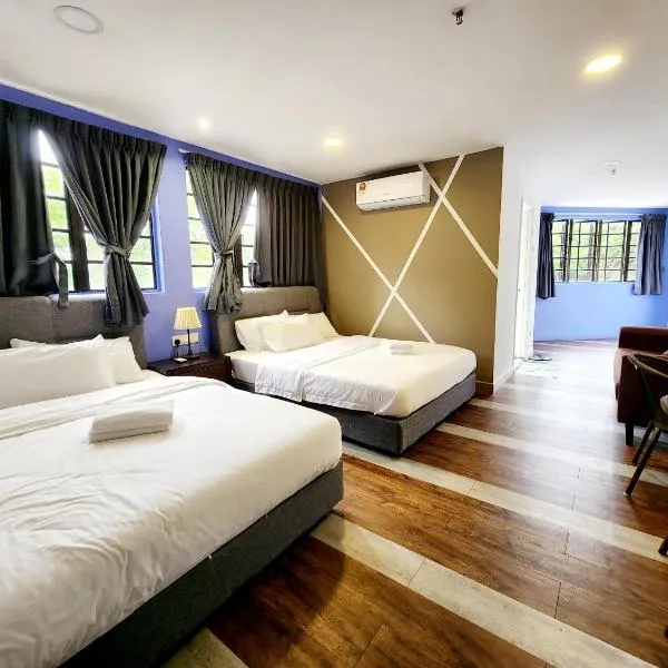 Gohtong Jaya Family Room 5min to Genting Outlet, hotel v destinaci Genting Highlands