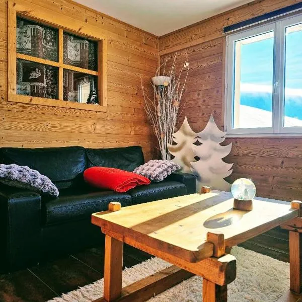 Magnifique appartement à la montagne classé 4 étoiles, hotel v destinaci Chapelle-des-Bois