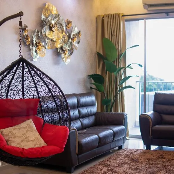 Homely Cozy Retreat near Lake Garden with Netflix, hotel v destinaci Taiping