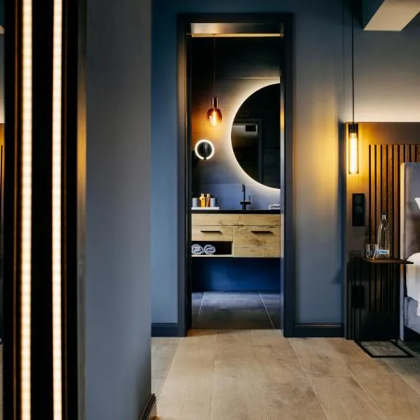 Viesnīca Hotel Atlantic - Kopf aus, Herz an! pilsētā Vesterlande