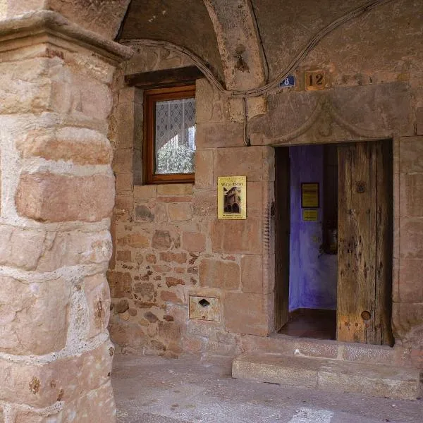 Allotjaments Plaça Major-Boix, hotel v destinaci Santa Pau