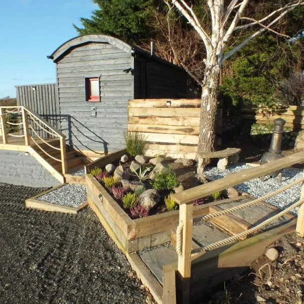 Ty'r Bugail - Shepherds Hut, Hotel in Llanddwywe