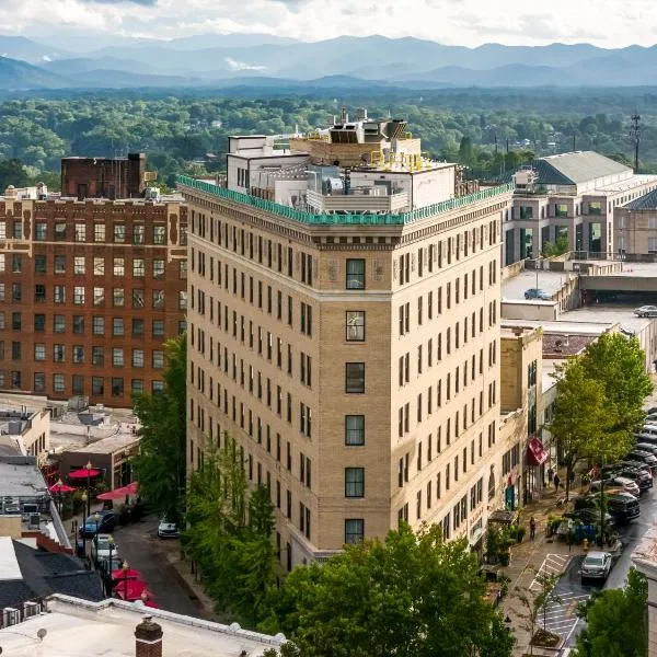 The Flat Iron Hotel, hotel v destinaci Asheville