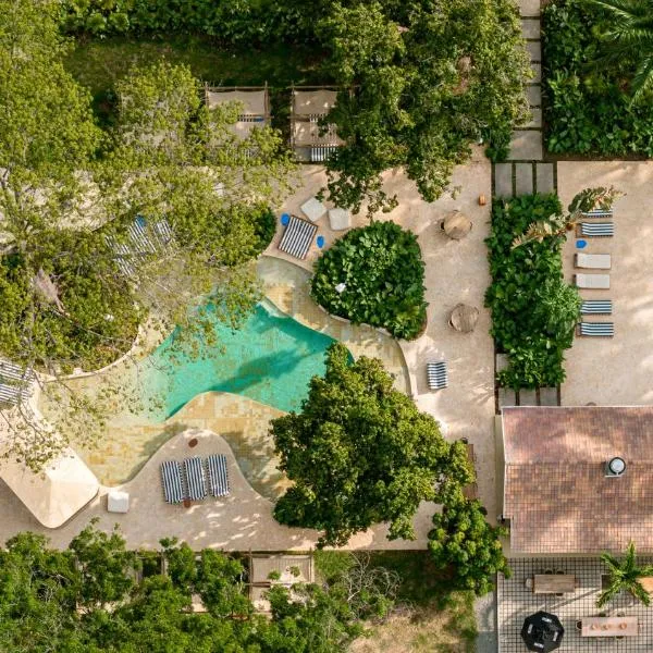 Arde La Selva、サンタ・フェ・デ・アンティオキアのホテル