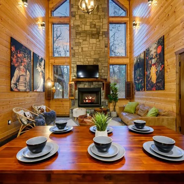 Misty Blue Cabin, Hotel in Broken Bow