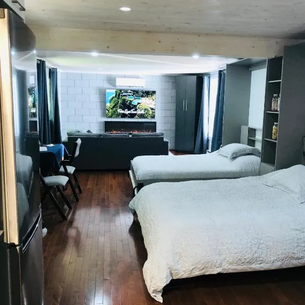 Le Loft, hotel v destinaci North Hatley