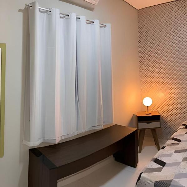 Apartamentos novos em condomínio no Caçari