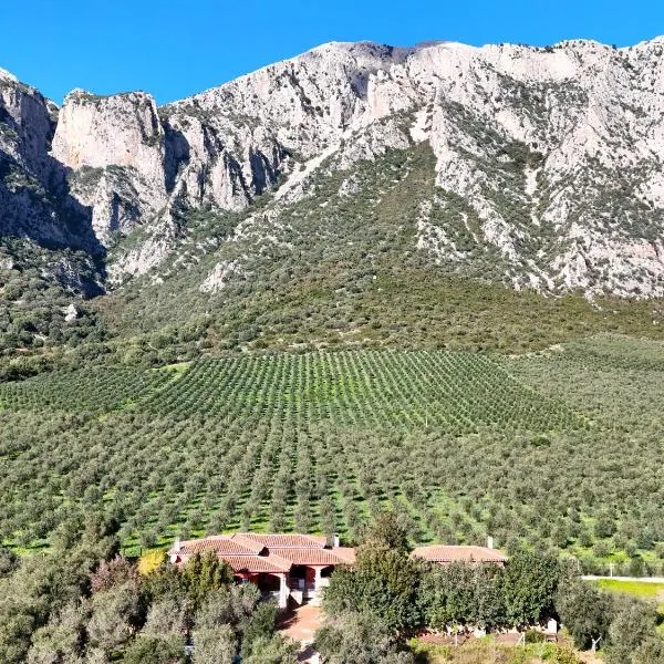 Villa with stunning views to the mountains 5km from the beach, hotel v destinaci Siniscola