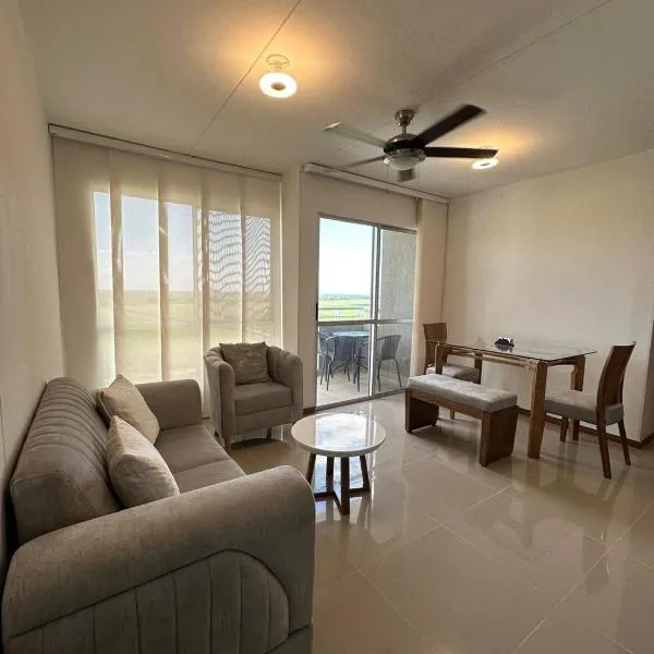 Lindo y moderno apartamento con vista espectacular, cerca a Cali y aeropuerto, hotel v destinaci Palmira