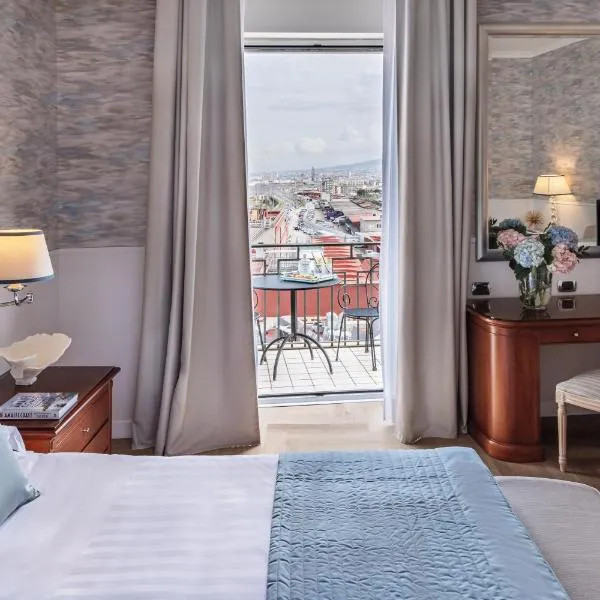 スターホテルズ テルミナス（Starhotels Terminus）、ナポリのホテル
