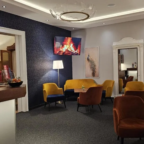 Parkhotel Senftenberg, hotel v destinaci Senftenberg