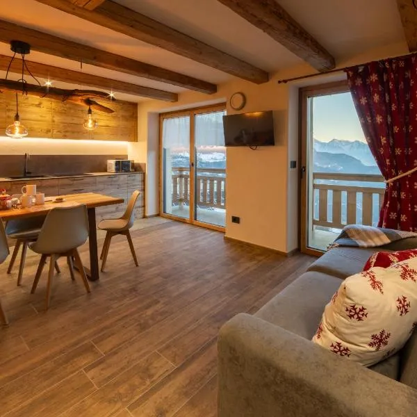 Les rêves des Montagnards, Appartements de Charme, hotell sihtkohas Torgnon