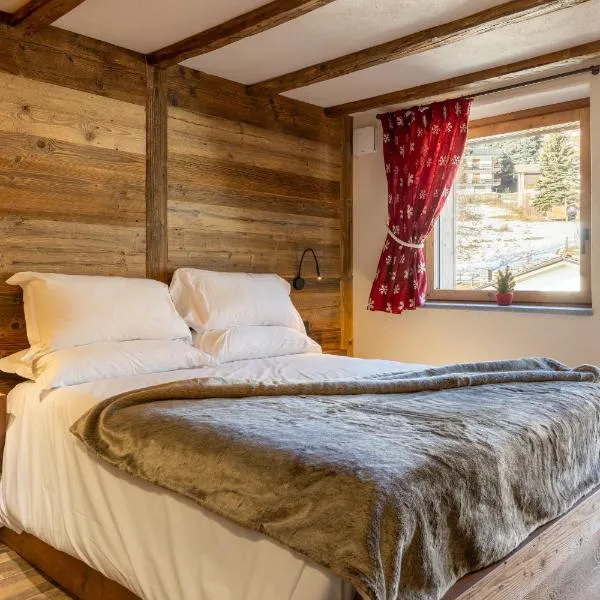 Les rêves des Montagnards, Appartements de Charme, hotel v destinaci Torgnon