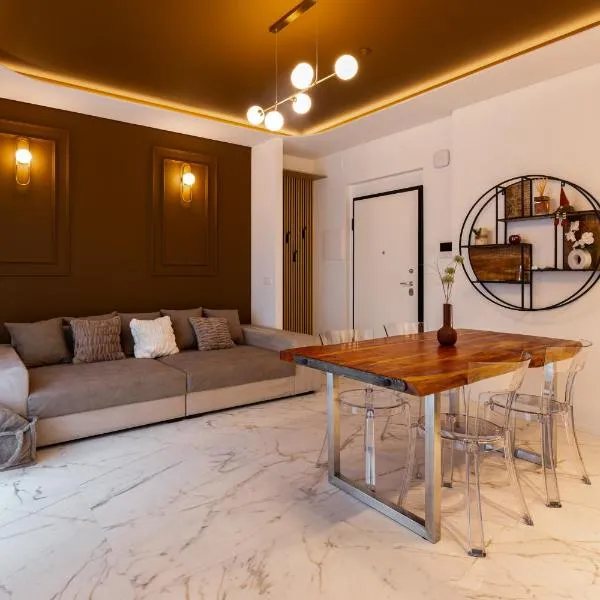 Apartament Exclusive,vicino metro Bengasi Torino, hotel v destinaci Moncalieri