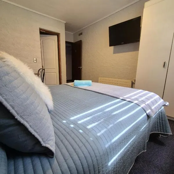Hostal del Bosque, hótel í Temuco