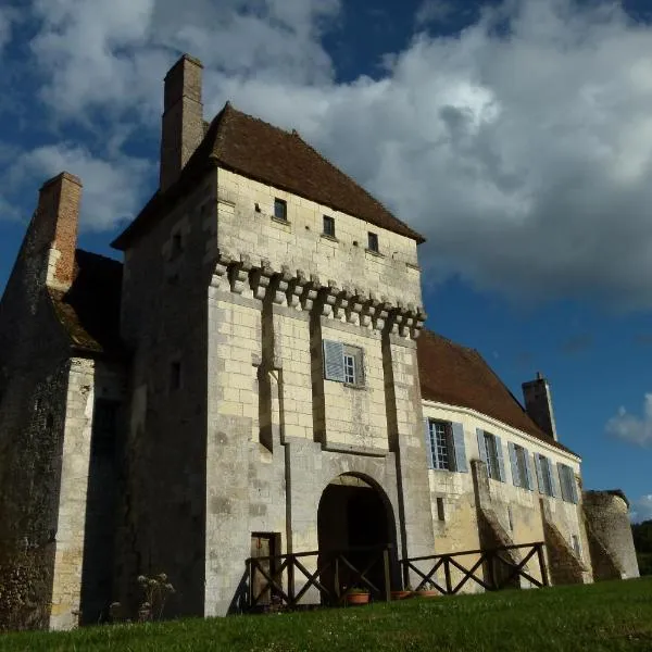 Chateau-monastère de La Corroirie, hotel em Montrésor